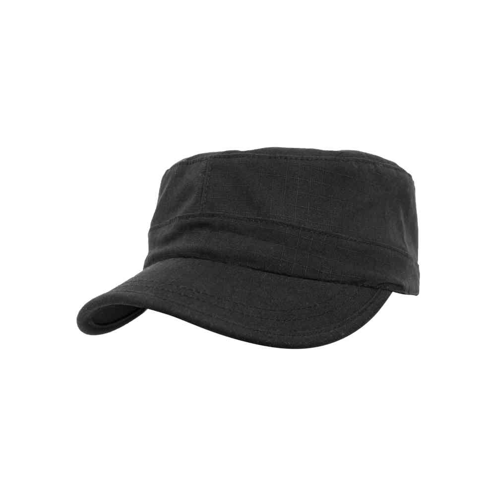Flexfit - Top Gun Ripstop Kappe - Schwarz